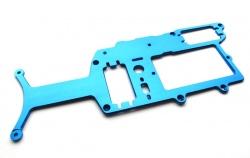Team Associated RC10GT Aluminum Sub-chassis - 1pc Blue by GPM Racing
