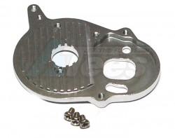 Team Losi Mini-Baja Aluminum Motor Heatsink Plate For 300 Class Motor Silver by GPM Racing