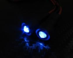 Boom Racing Miscellaneous All Super Bright LED Light Headlight Set Blue