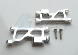 Team Losi Micro SCT Aluminum Front Lower Arm - 1pr  Silver by GPM Racing