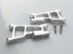 Team Losi Micro SCT Aluminum Rear Lower Arm - 1pr  Silver by GPM Racing