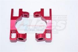 Traxxas Stampede VXL Aluminum C-Hub 1 Pair Set Red by GPM Racing