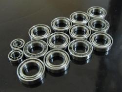 XMods Street Ceramic Full Ball Bearing Set (14 Total) by Boom Racing