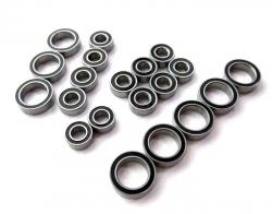 HPI Nitro MT 2 Ceramic Rubber Sealed Full Ball Bearings Set (20 Total) by Boom Racing