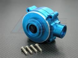 Traxxas T-Maxx 2.5 Aluminum Front / Rear Gear Box 1 Pair Blue by GPM Racing