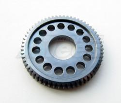 Team Losi Mini-T Aluminum-7075 Main Gear (60t) - 1pc Gun Metal by GPM Racing