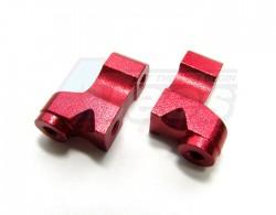 Team Associated RC10B4 Aluminum Servo Mount 1 Pair Red by GPM Racing