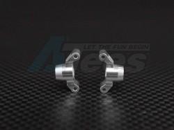 Team Losi Micro Rally Car Aluminum Rear Kncukle Arm - 1pr Blue by GPM Racing