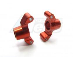 Team Losi Micro Rally Car Aluminum Rear Kncukle Arm - 1pr Orange by GPM Racing