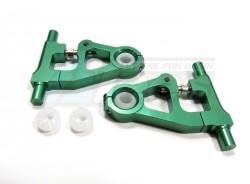 Tamiya TT-01D Aluminum Front Upper Arm - 1 Pair (TT01 Drift & TT01 XB Pro) Green by GPM Racing
