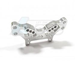 Team Associated RC18R Aluminum Rear Damper Tower - 1pc Silver by GPM Racing