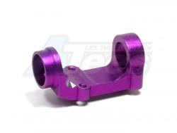 Serpent Impluse Aluminum Middle Bearing Block Purple by GPM Racing