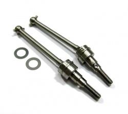 Tamiya F201 Titanium Front/rear Universal Swing - 1pr(cvd) by GPM Racing