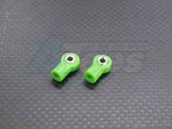 Traxxas T-Maxx Plastic Ball Ends With Ball (For TMX13100A & TMX13100B) 1 Pair Green by GPM Racing
