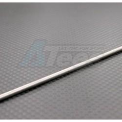 Miscellaneous All 1.5mm Steel Long Pin For Hex Screw Driver - 1pc Silver by GPM Racing