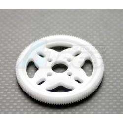 Miscellaneous All Delrin Spur Gear - 120t-1pc White by GPM Racing