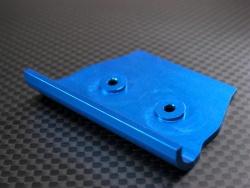 Team Associated RC10B44 Aluminum Front Bumper - 1pc Blue by GPM Racing