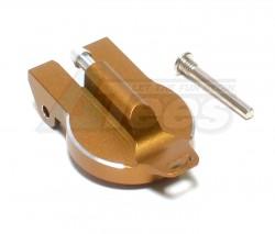 HPI Savage 21 Aluminum Fuel Tank Cap With Screw Set (SAV, SAX) Golden Black by GPM Racing