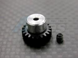 Xray M18 Titanium Motor Gear (21t) With Screw - 1pc Set by GPM Racing