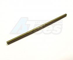 XMods Evolution Touring Aluminum Main Shaft (80.40mm Short) - 1pc Golden Black by GPM Racing