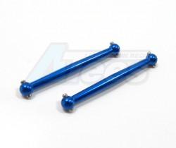 Team Associated RC18T Aluminum Front/rear Dog Bone (43mm) - 1pr Blue by GPM Racing