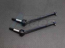 Tamiya Wild Dagger Steel Universal Swing Shaft - 1pr Black by GPM Racing