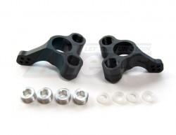 Mugen Seiki MTX2 Delrin Rear Knuckle Arm Set-1pr Black by GPM Racing