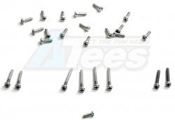 Team Losi Micro T Steel Full Screws Set by GPM Racing