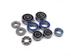 HPI Micro RS4 / Drift High Performance Full Ball Bearings Set Rubber Sealed (8 Total) by Boom Racing