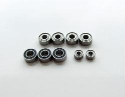 Kyosho Mini-Z Overland High Performance Full Ball Bearings Set Rubber Sealed  (9 Total) by Boom Racing