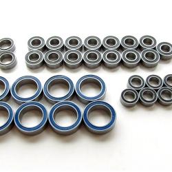 Traxxas 1/16 Mini Slash High Performance Full Ball Bearings Set Rubber Sealed (37 Total) by Boom Racing