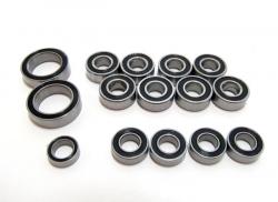HPI Nitro Rush Evo High Performance Full Ball Bearings Set Rubber Sealed (15 Total) by Boom Racing