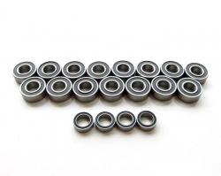 Traxxas Slash High Performance Full Ball Bearings Set Rubber Sealed (19 Total) by Boom Racing