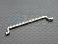 Team Losi Mini LST2 Hard Steel Steering Tie Rod (2mm Thick) - 1pc Silver by GPM Racing