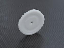 Team Losi XXX-T Delrin 48 Pitch Spur Gear - 89teeth - 1pc White by GPM Racing