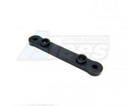 Team Associated RC10T4 Aluminum Front Arm Bulkhead Plate Black by GPM Racing