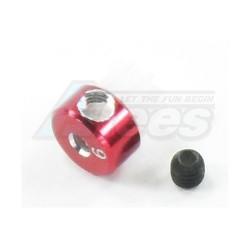 XMods Evolution Touring Delrin Motor Gear (9t) With Aluminum Tray & Screw - 1pc Set Red by GPM Racing