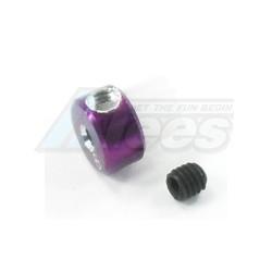 XMods Evolution Touring Delrin Motor Gear (9t) With Aluminum Tray & Screw - 1pc Set Purple by GPM Racing