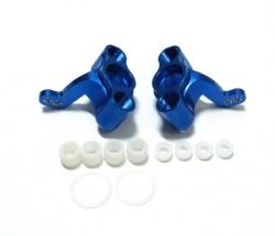 Tamiya F201 Aluminum Rear Knuckle Arm Set 1 Pair Blue by GPM Racing