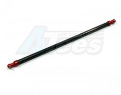 Tamiya DF-02 Graphite Main Shaft With Aluminum Ends Golden Black by GPM Racing