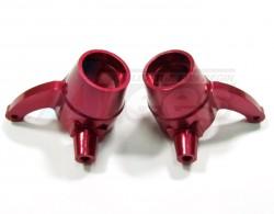 Team Losi LST2 Aluminum Front Knuckle Arm 1 Pair Red by GPM Racing