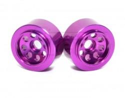 Kyosho Mini-Z F1 Aluminum Front Wheel ( Flat 8h ) 1 Pair Purple by GPM Racing