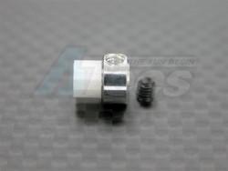 XMods Evolution Truck Delrin Motor Gear (9t) With Aluminum Tray & Screw - 1pc Set Silver by GPM Racing