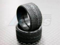 XMods Evolution Touring Rubber Front/rear Radial Tires (30g) 1 Pair by GPM Racing