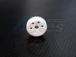 Team Losi Mini-Baja Ball Differential Delrin Gear ( Dsmt100, Dsmt100a ) White by GPM Racing