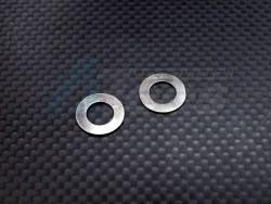 Team Losi Mini-Baja Ball Differential Hard Steel Washer 1 Pair ( Dsmt100, Dsmt100a ) by GPM Racing