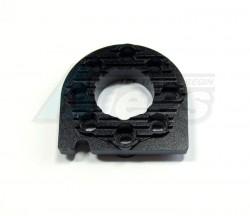 Tamiya TT-01D Aluminum Motor Mount Plate With Heat Sink Black by GPM Racing