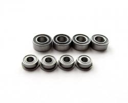 Kyosho Motorcycle High Performance Full Ball Bearings Set Rubber Sealed  (8 Total) by Boom Racing