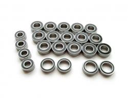 HPI Savage Flux Ceramic Rubber Sealed Full Ball Bearing Set (23 Total) by Boom Racing