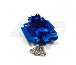 Tamiya TA01 Aluminum Front Gear Box (Bottom) Part Blue by GPM Racing